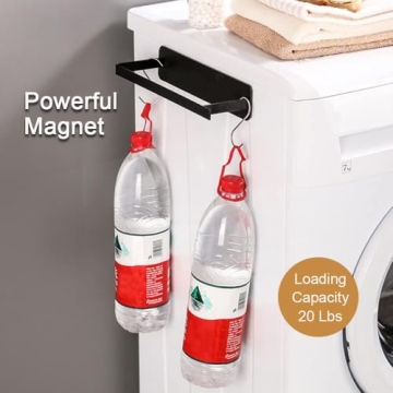 Magnetic Hanger Organizer for Easy Laundry Storage