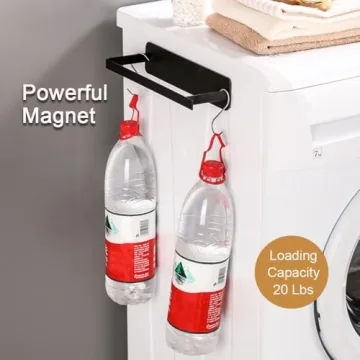 Magnetic Hanger Organizer for Easy Laundry Storage