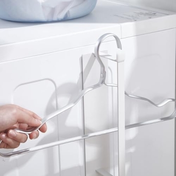 Magnetic Hanger Organizer for Easy Laundry Storage