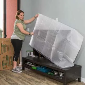 U-Haul Flat Screen TV Cover for 65" TVs - Durable Protection