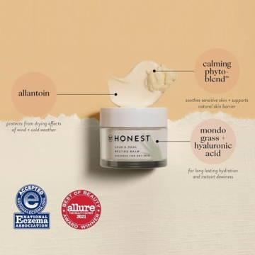 Honest Beauty Calm + Heal Melting Balm Hydrating Solution