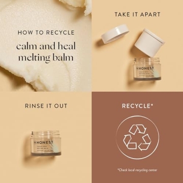 Honest Beauty Calm + Heal Melting Balm Hydrating Solution