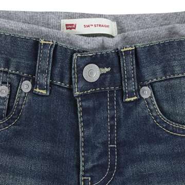 Levi's Baby Boys' Straight Fit Jeans, Covered Up, 4T
