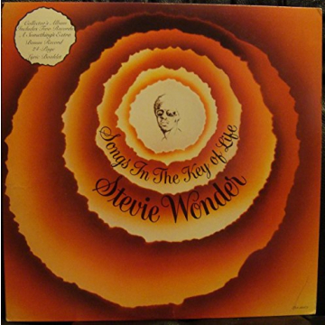 Timeless Stevie Wonder Album on Vinyl Record