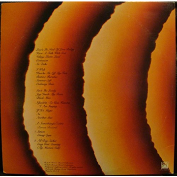 Timeless Stevie Wonder Album on Vinyl Record