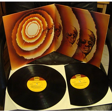 Timeless Stevie Wonder Album on Vinyl Record