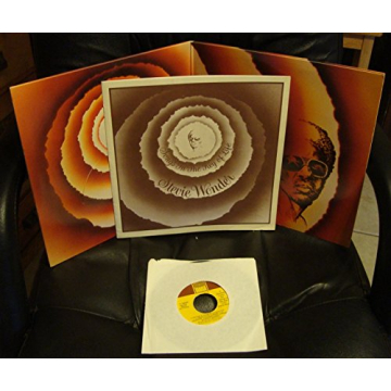 Timeless Stevie Wonder Album on Vinyl Record