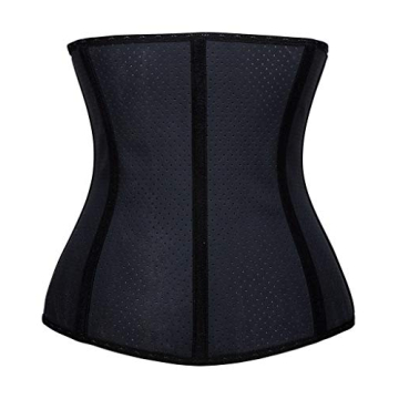 YIANNA Breathable Waist Trainer for Women - Body Shaper