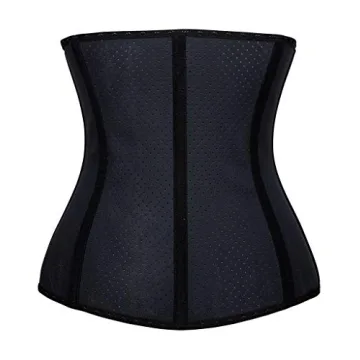 YIANNA Breathable Waist Trainer for Women - Body Shaper