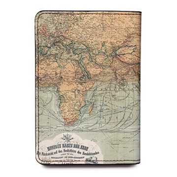 Customizable RFID Passport Holder Wallet for All Travelers