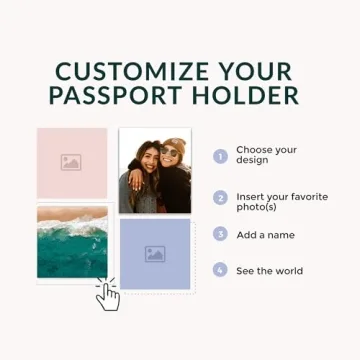 Customizable RFID Passport Holder Wallet for All Travelers