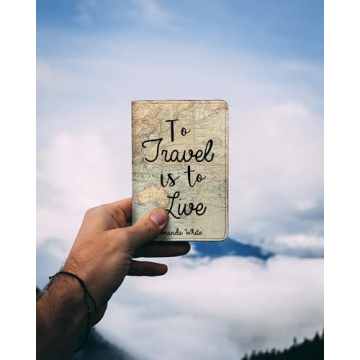 Customizable RFID Passport Holder Wallet for All Travelers