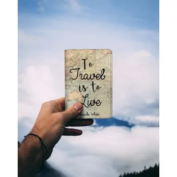 Customizable RFID Passport Holder Wallet for All Travelers