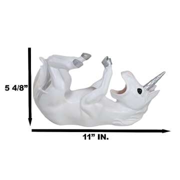Ebros Wine of Sacred Purity Unicorn Wine Holder Figurine Kitchen Decoration Mystical Unicorn Glade Statue