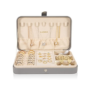 Stylish LANDICI Jewelry Box - Perfect for Travel