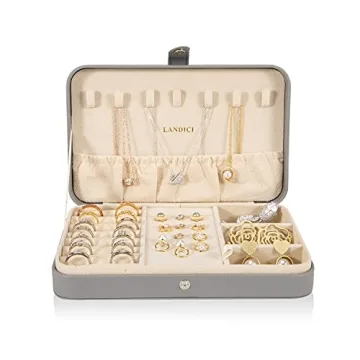Stylish LANDICI Jewelry Box - Perfect for Travel