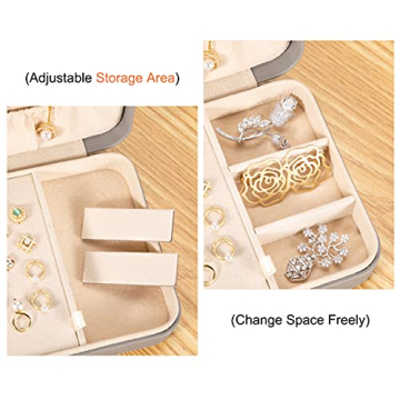 Stylish LANDICI Jewelry Box - Perfect for Travel