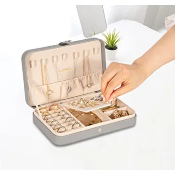 Stylish LANDICI Jewelry Box - Perfect for Travel