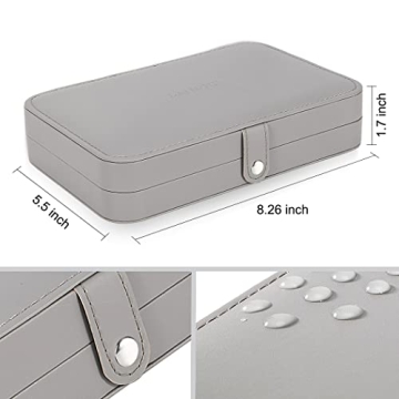 Stylish LANDICI Jewelry Box - Perfect for Travel