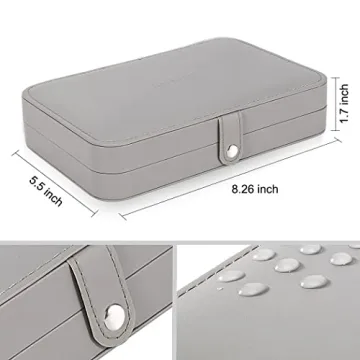 Stylish LANDICI Jewelry Box - Perfect for Travel