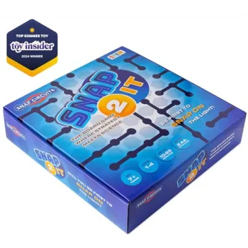 Snap Circuits SNAP 2 IT Board Game for Family Fun