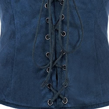 Women Pirate Vest Renaissance Costume Vintage Steampunk Corset