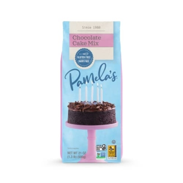 Pamela's Gluten Free Chocolate Cake Mix for All Occasions