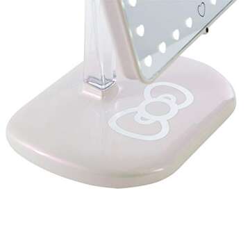 Hello Kitty Touch Pro Makeup Mirror with LED Lights