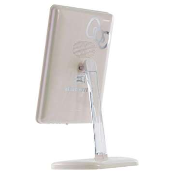 Hello Kitty Touch Pro Makeup Mirror with LED Lights