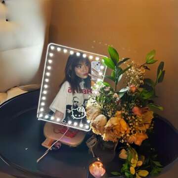 Hello Kitty Touch Pro Makeup Mirror with LED Lights