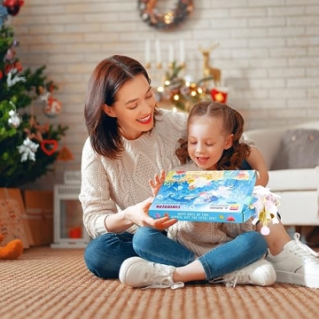 Rainbow Mermaid Dress Up Set - Magical Costumes