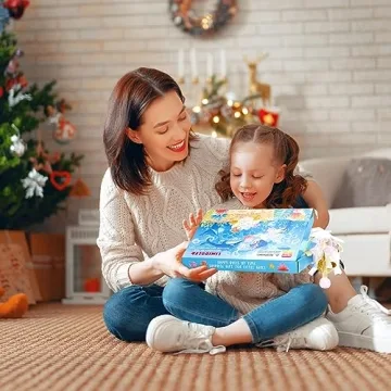 Rainbow Mermaid Dress Up Set - Magical Costumes