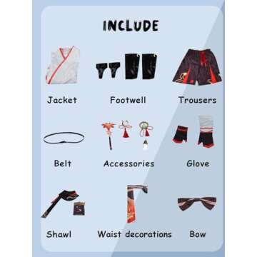 OSIAS Genshin Impact Kaedehara Kazuha Cosplay Outfit Kaedehara Kazuha Costume(L)