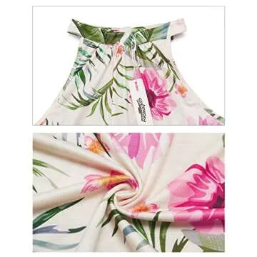 STYLEWORD Summer Maxi Sleeveless Sundress for Women