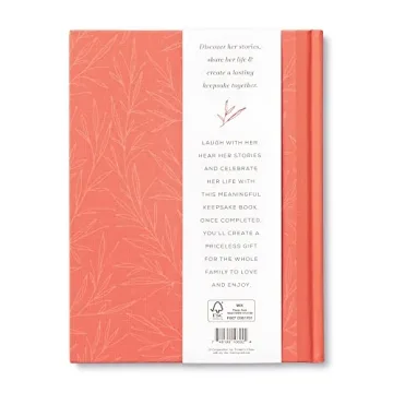 My Mom Interview Journal - Cherish Family Memories Forever