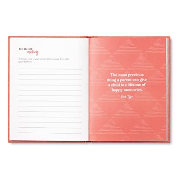 My Mom Interview Journal - Cherish Family Memories Forever