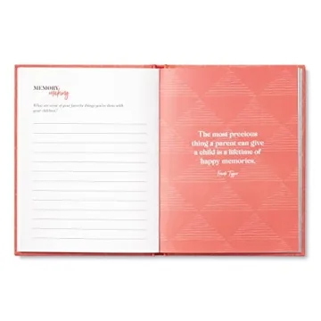 My Mom Interview Journal - Cherish Family Memories Forever