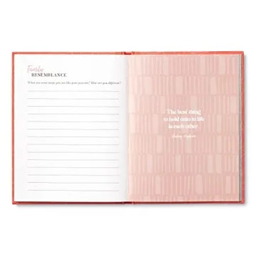 My Mom Interview Journal - Cherish Family Memories Forever