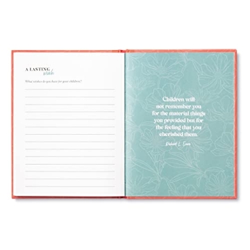 My Mom Interview Journal - Cherish Family Memories Forever