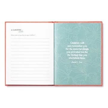 My Mom Interview Journal - Cherish Family Memories Forever