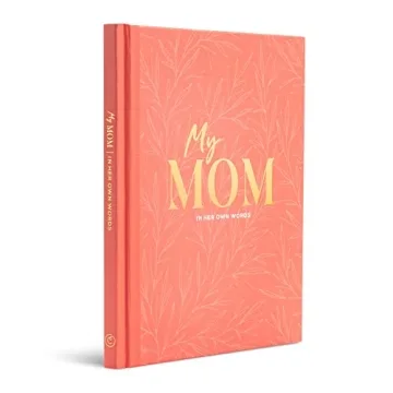 My Mom Interview Journal - Cherish Family Memories Forever