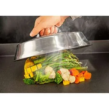 Blackstone 1780 Basting Cover 12” Stainless Steel for Cooking