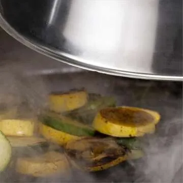 Blackstone 1780 Basting Cover 12” Stainless Steel for Cooking