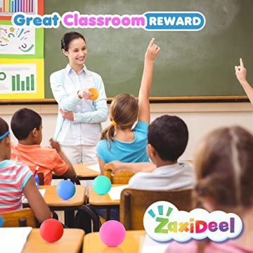 Slow Rising Stress Balls 24 Pack for Fidget and Relief