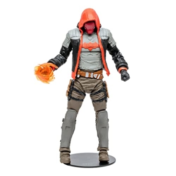 McFarlane Toys DC Gaming Red Hood 7IN Figure - Ultra Articulated & Detailed