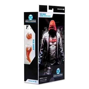 McFarlane Toys DC Gaming Red Hood 7IN Ultra Articulated Figure