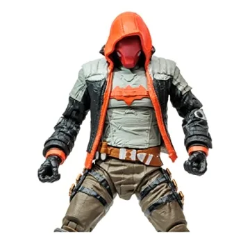 McFarlane Toys DC Gaming Red Hood 7IN Ultra Articulated Figure