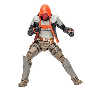 McFarlane Toys DC Gaming Red Hood 7IN Ultra Articulated Figure
