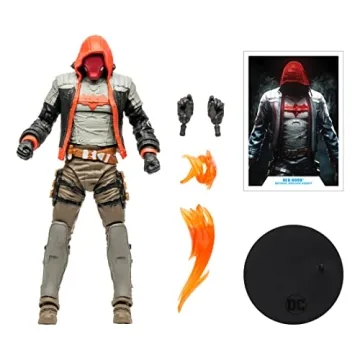 McFarlane Toys DC Gaming Red Hood 7IN Ultra Articulated Figure