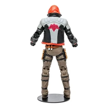McFarlane Toys DC Gaming Red Hood 7IN Ultra Articulated Figure